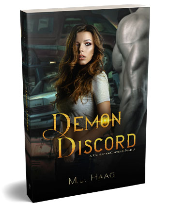 MJ Haag  Demon Discord